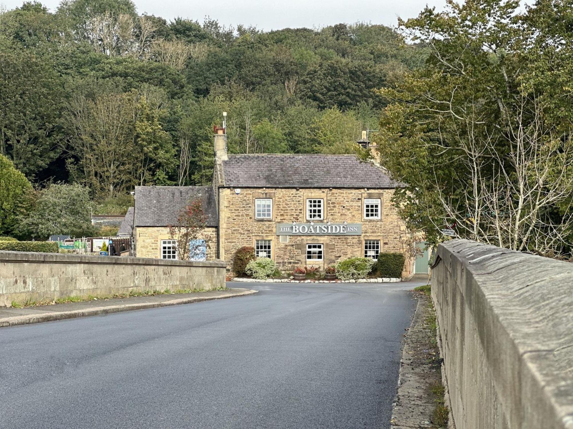 The Boatside Inn - Hadrian - Twin Ensuite Hexham Exterior photo